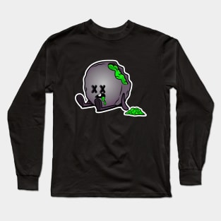 Zombie Jelly Brains Long Sleeve T-Shirt